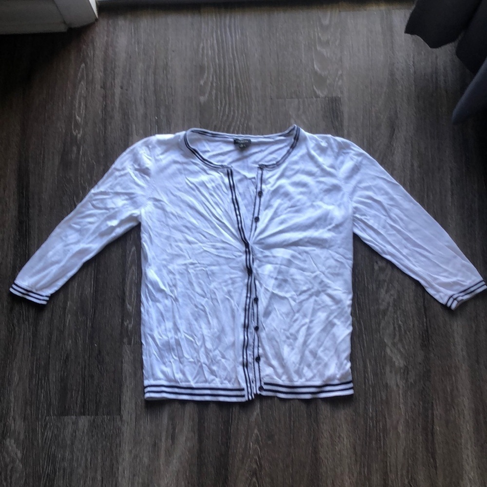 Talbots Cardigan/Top